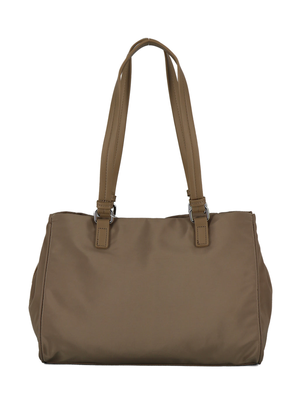 Borsa a spalla donna MINU PB0284SG2 beige chiaro
