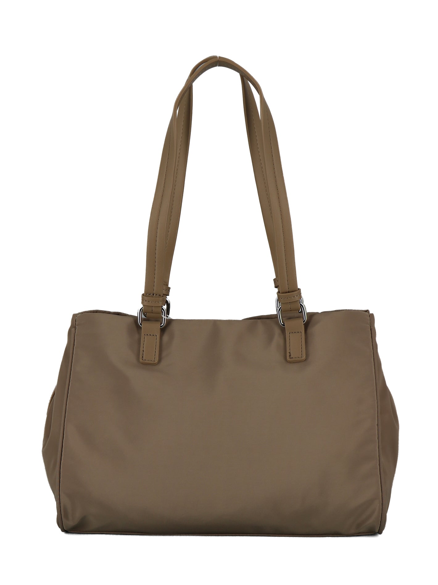 Borsa a spalla donna MINU PB0284SG2 beige chiaro