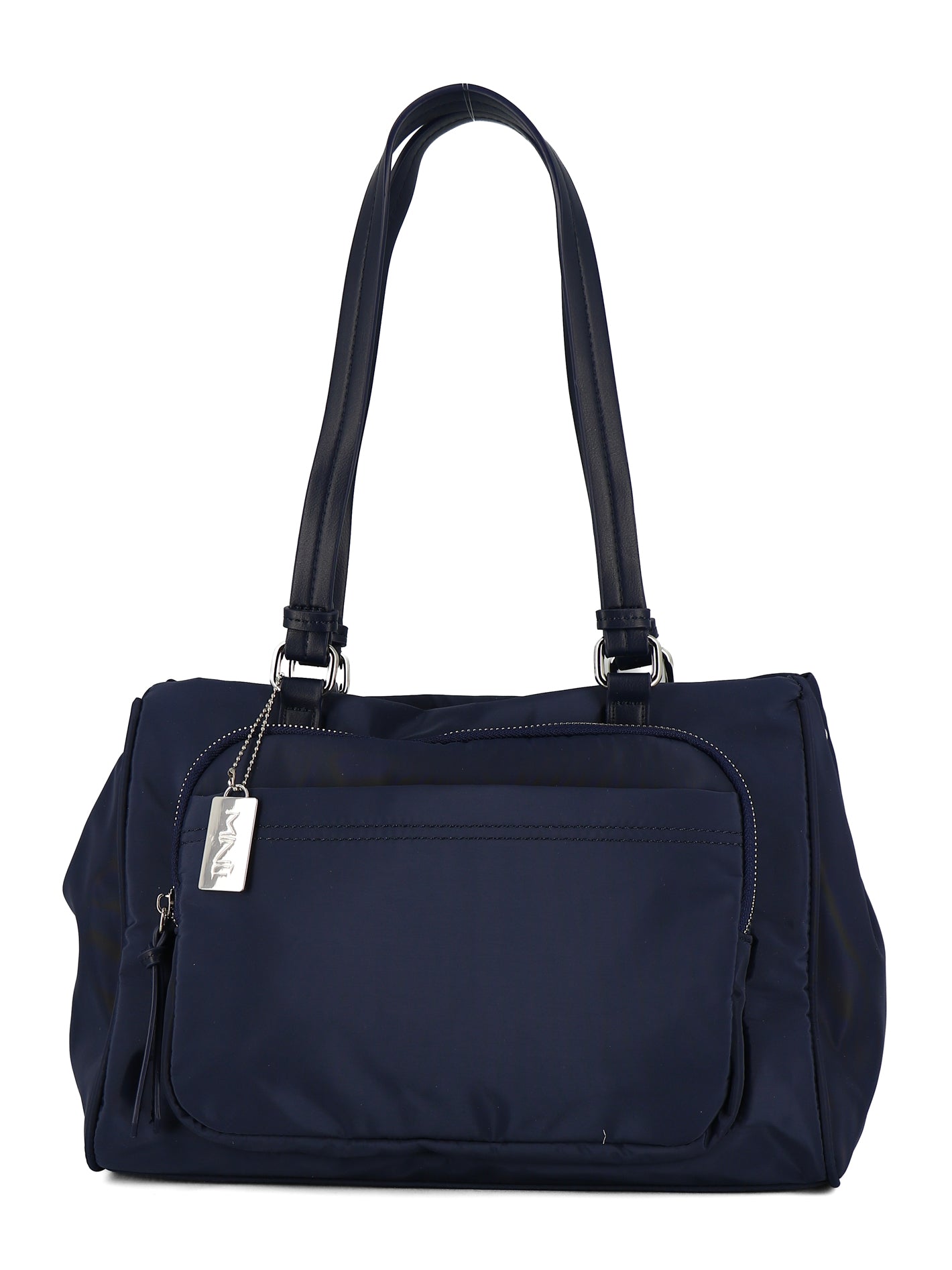 Borsa a spalla donna MINU PB0284SG2 blu