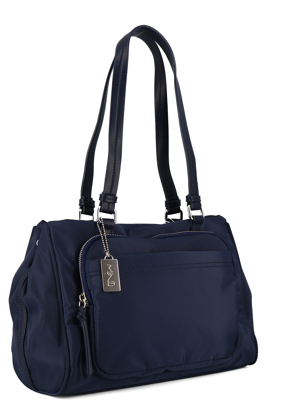 Borsa a spalla donna MINU PB0284SG2 blu