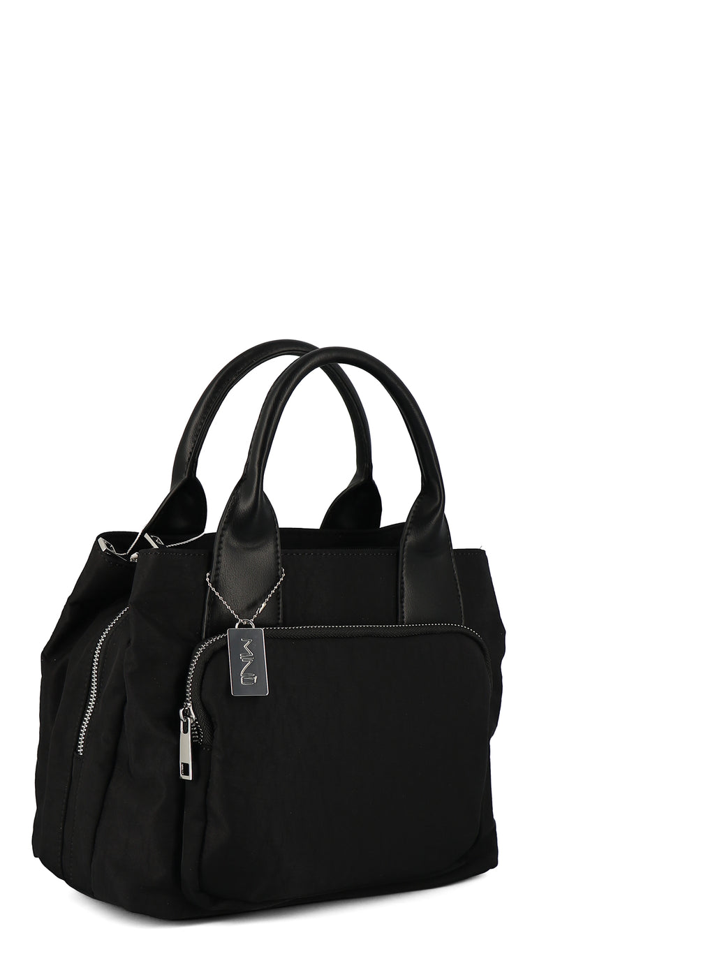Borsa a mano donna MINU PB0285HG3 nero