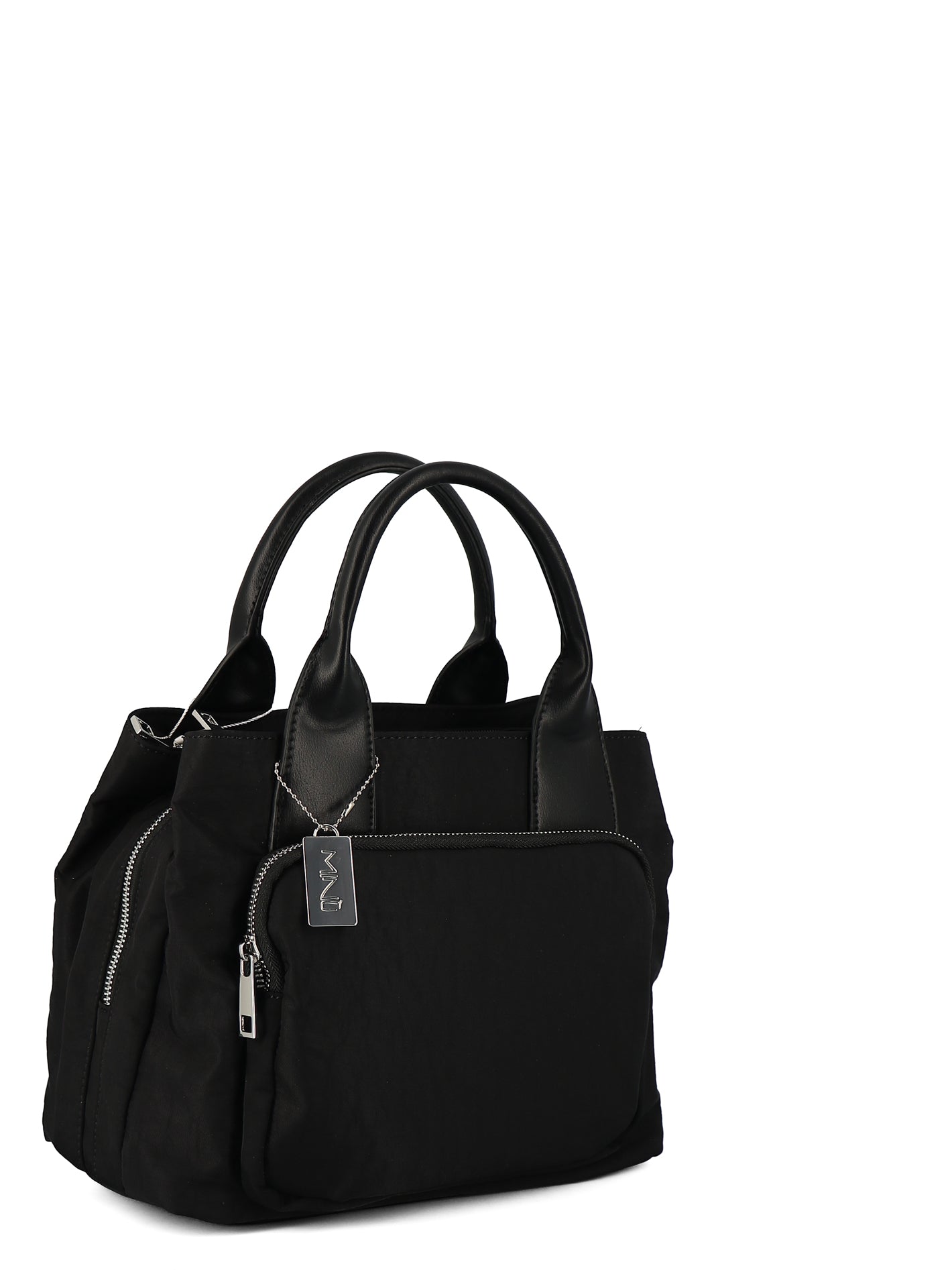 Borsa a mano donna MINU PB0285HG3 nero