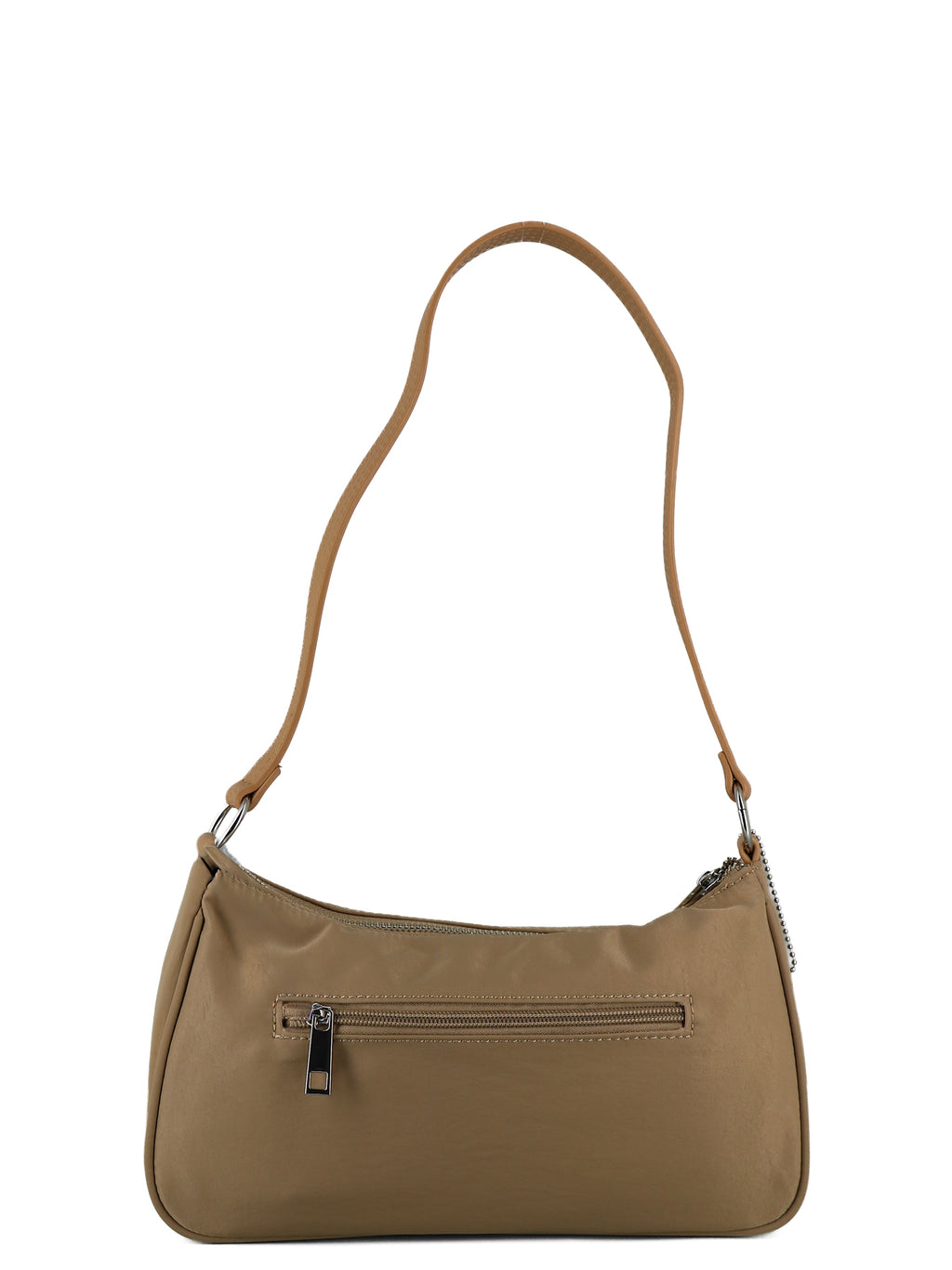 Borsa a spalla donna MINU PB0285HO2 beige scuro