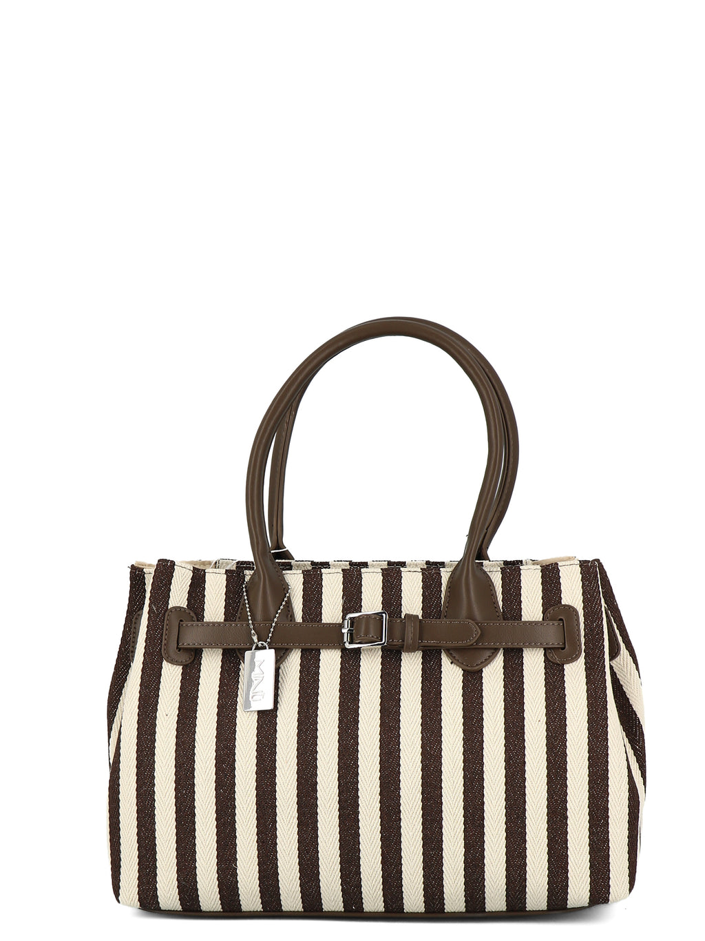 Borsa a mano donna MINU PB0286HG3 marrone