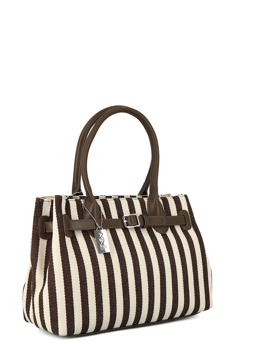 Borsa a mano donna MINU PB0286HG3 marrone