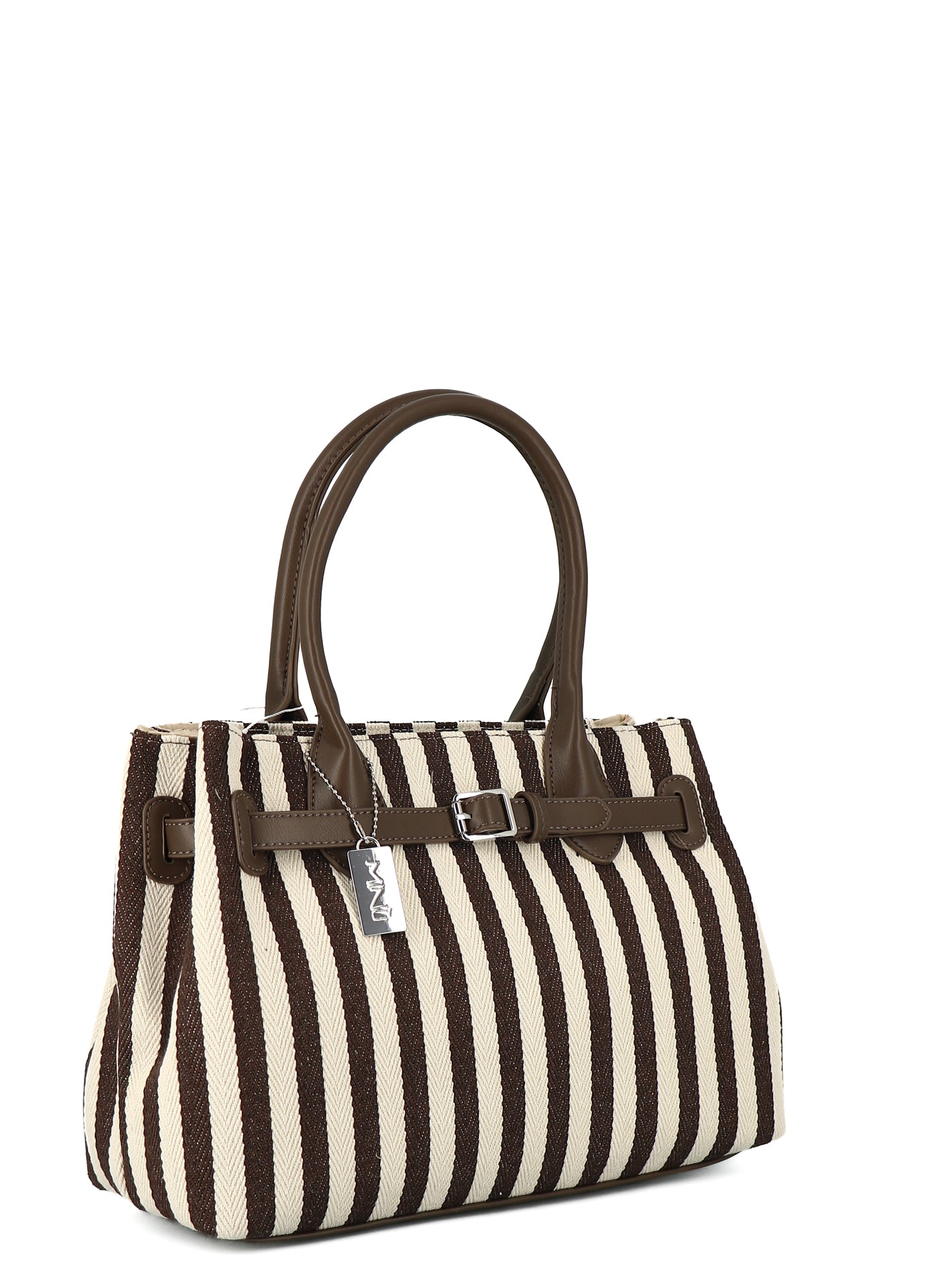 Borsa a mano donna MINU PB0286HG3 marrone