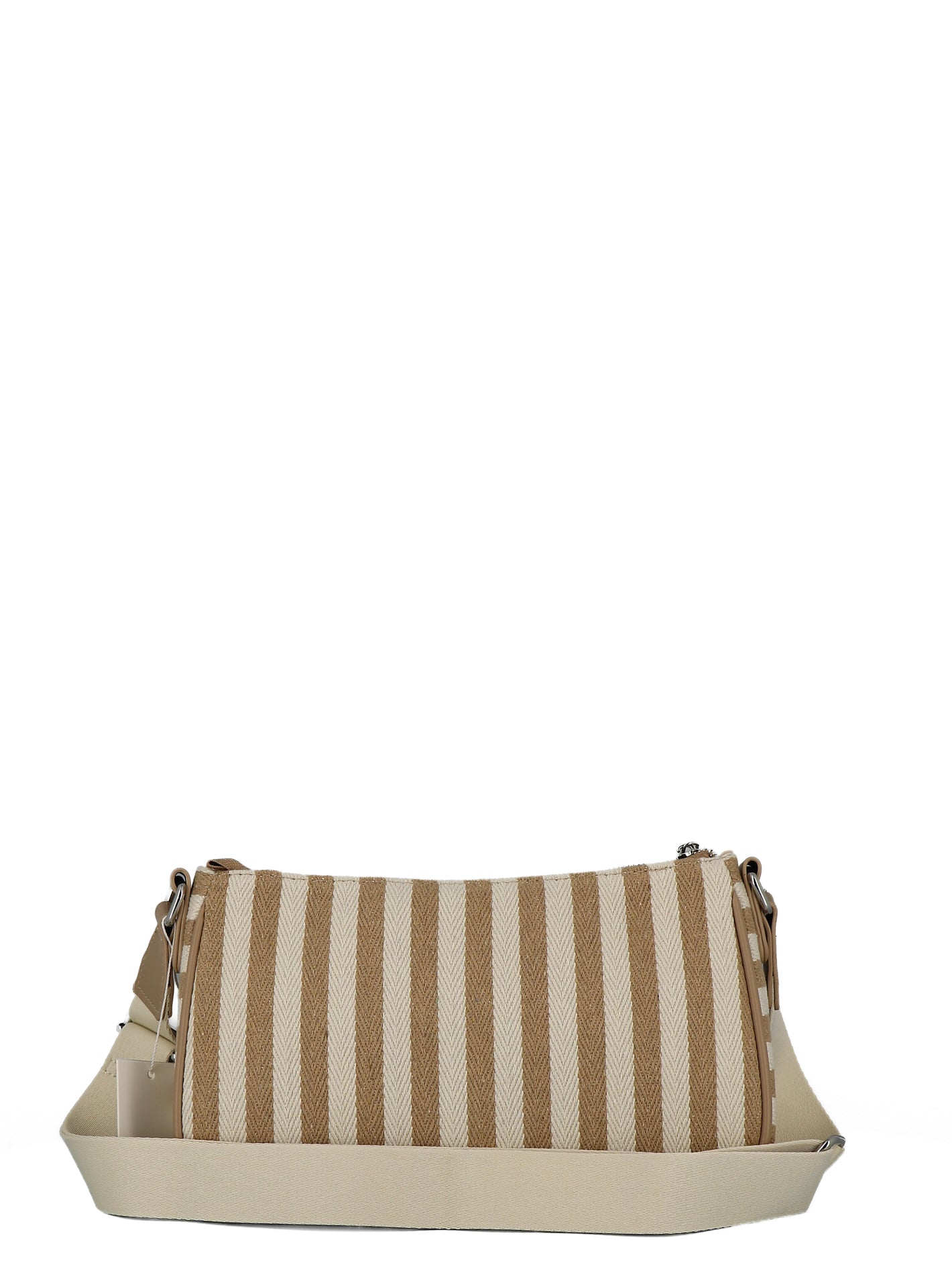 Borsa a tracolla donna MINU PB0286HO2 beige chiaro
