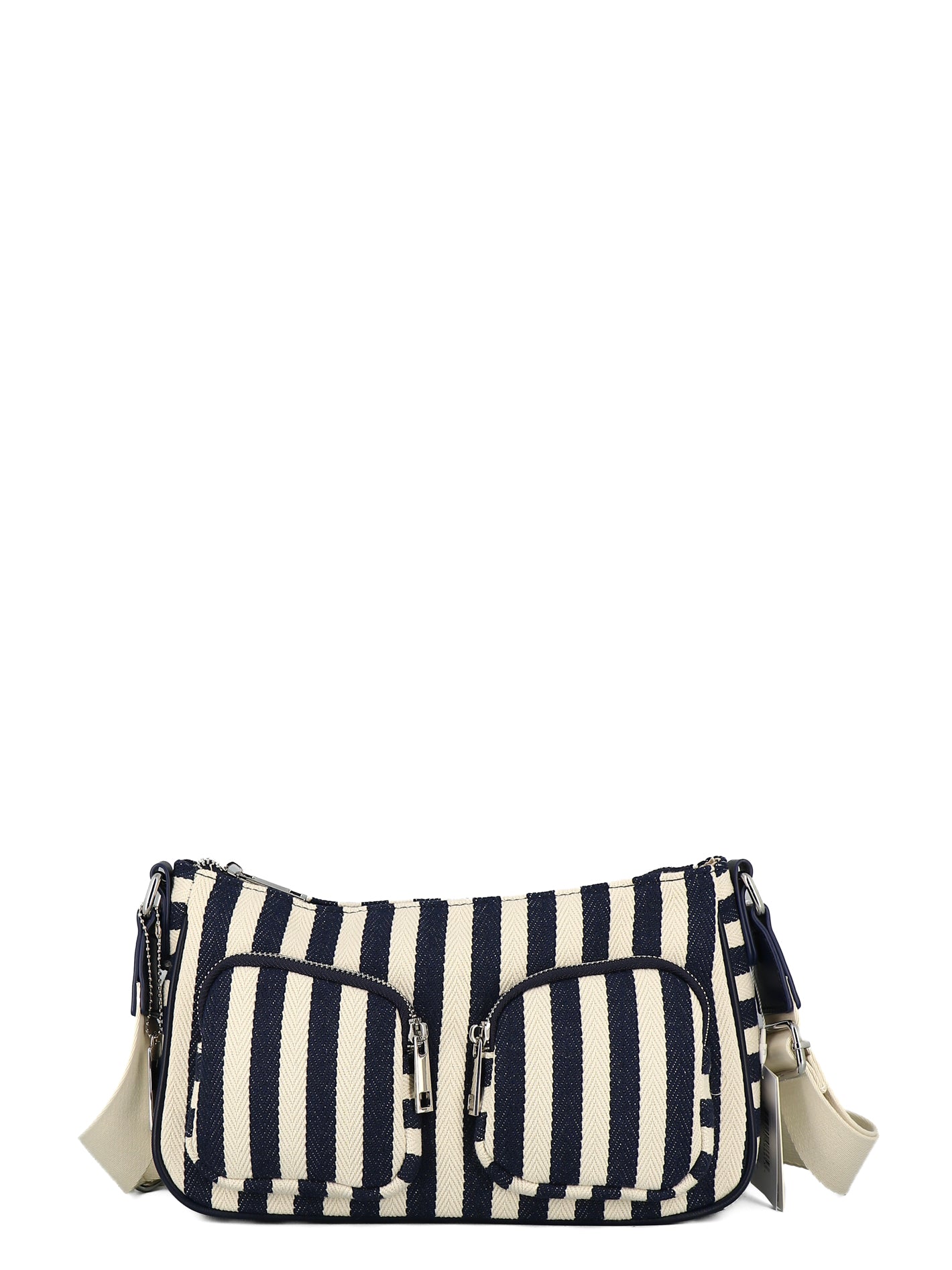 Borsa a tracolla donna MINU PB0286HO2 blu