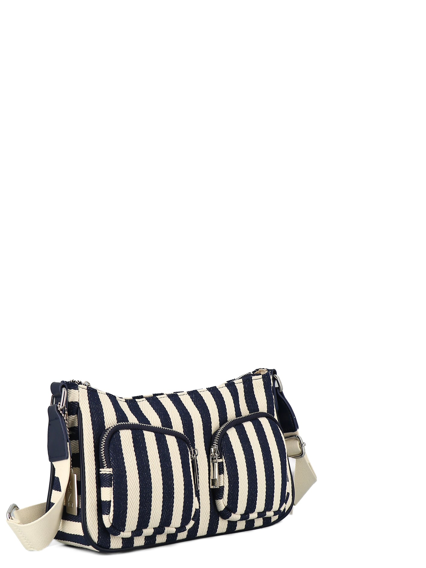 Borsa a tracolla donna MINU PB0286HO2 blu