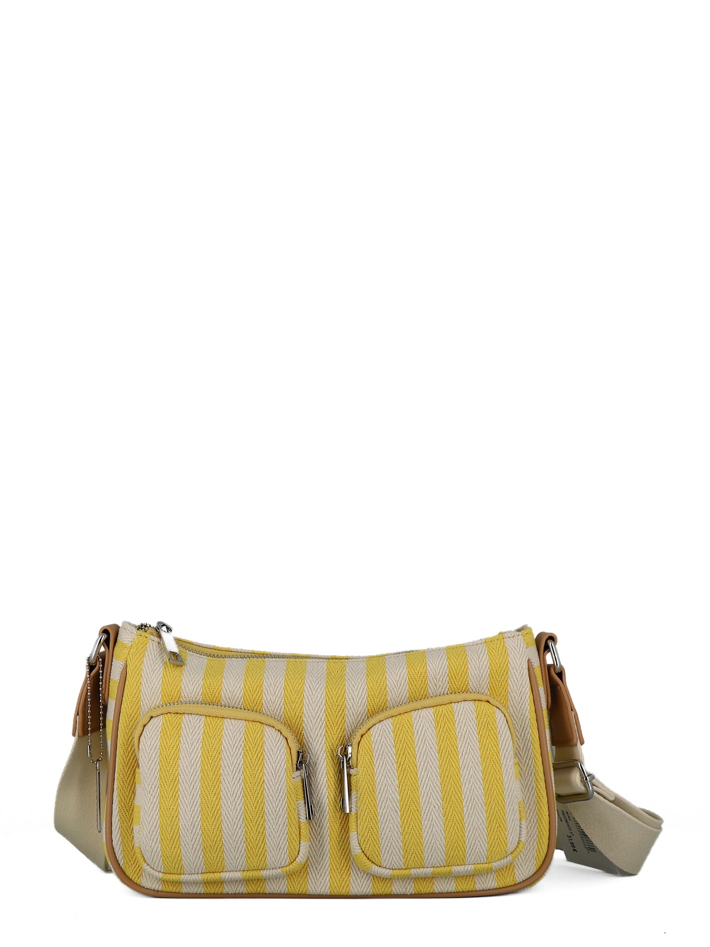 Borsa a tracolla donna MINU PB0286HO2 giallo