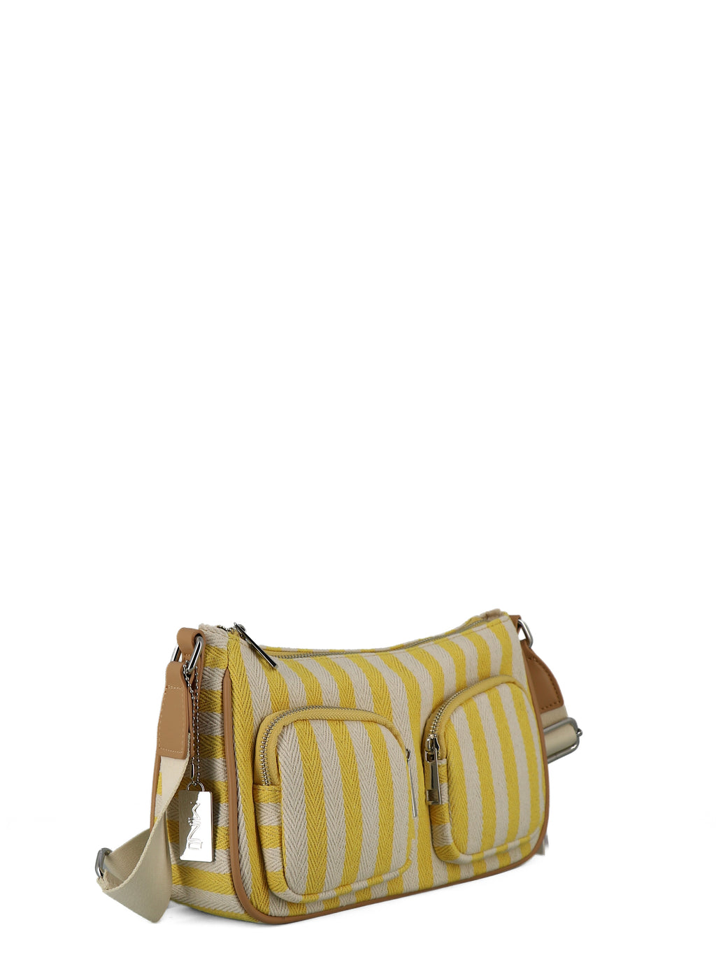 Borsa a tracolla donna MINU PB0286HO2 giallo