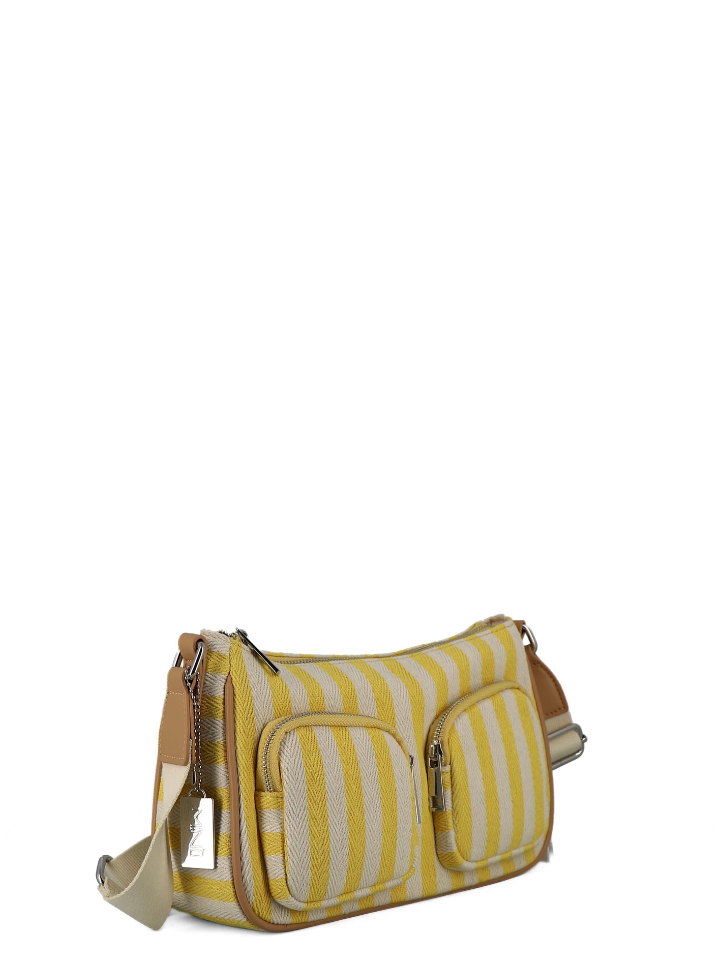 Borsa a tracolla donna MINU PB0286HO2 giallo