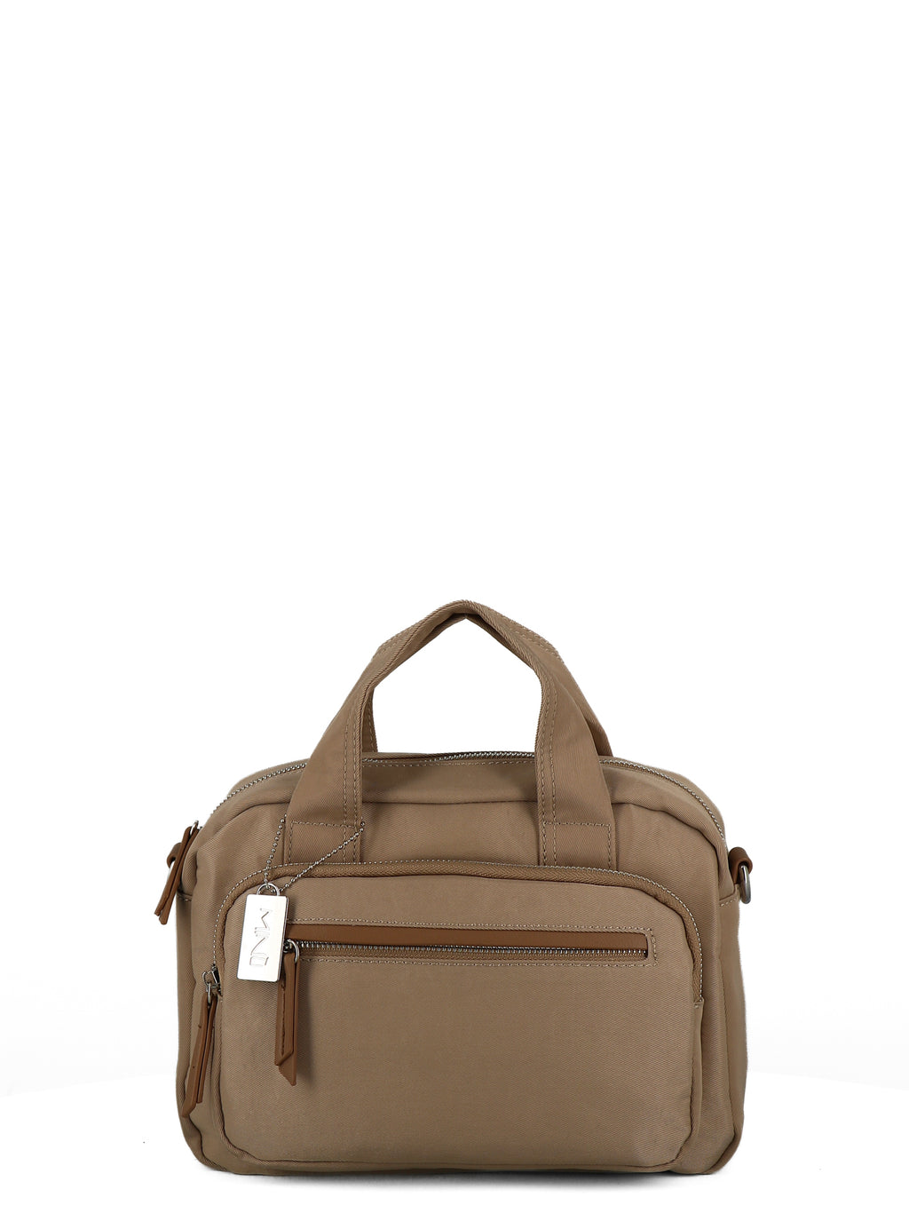 Borsa a mano donna MINU PB0287BG2 beige chiaro