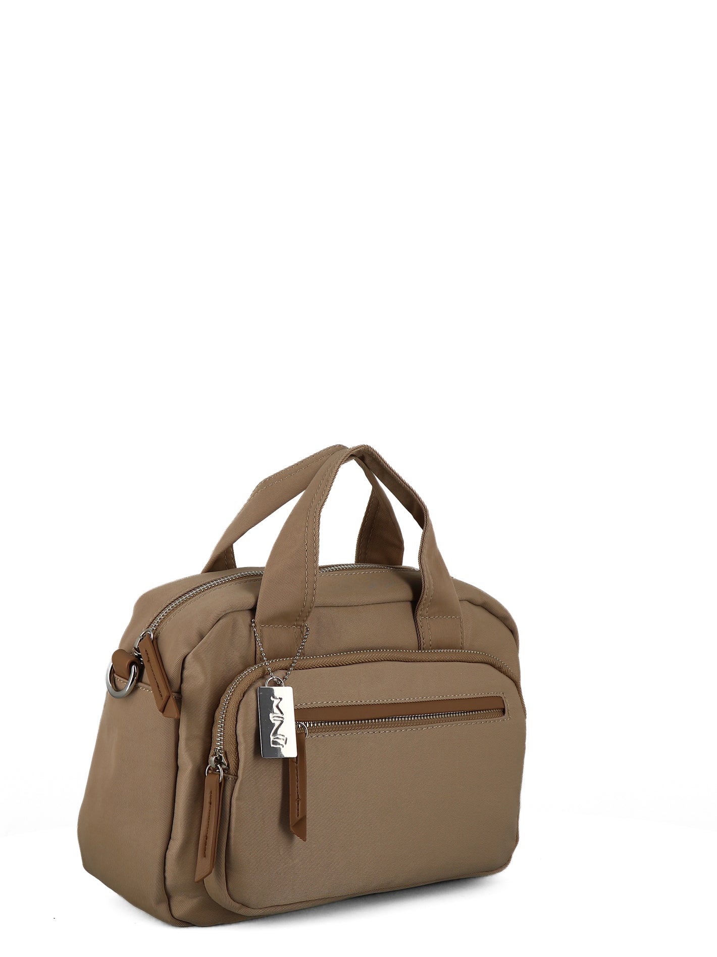 Borsa a mano donna MINU PB0287BG2 beige chiaro