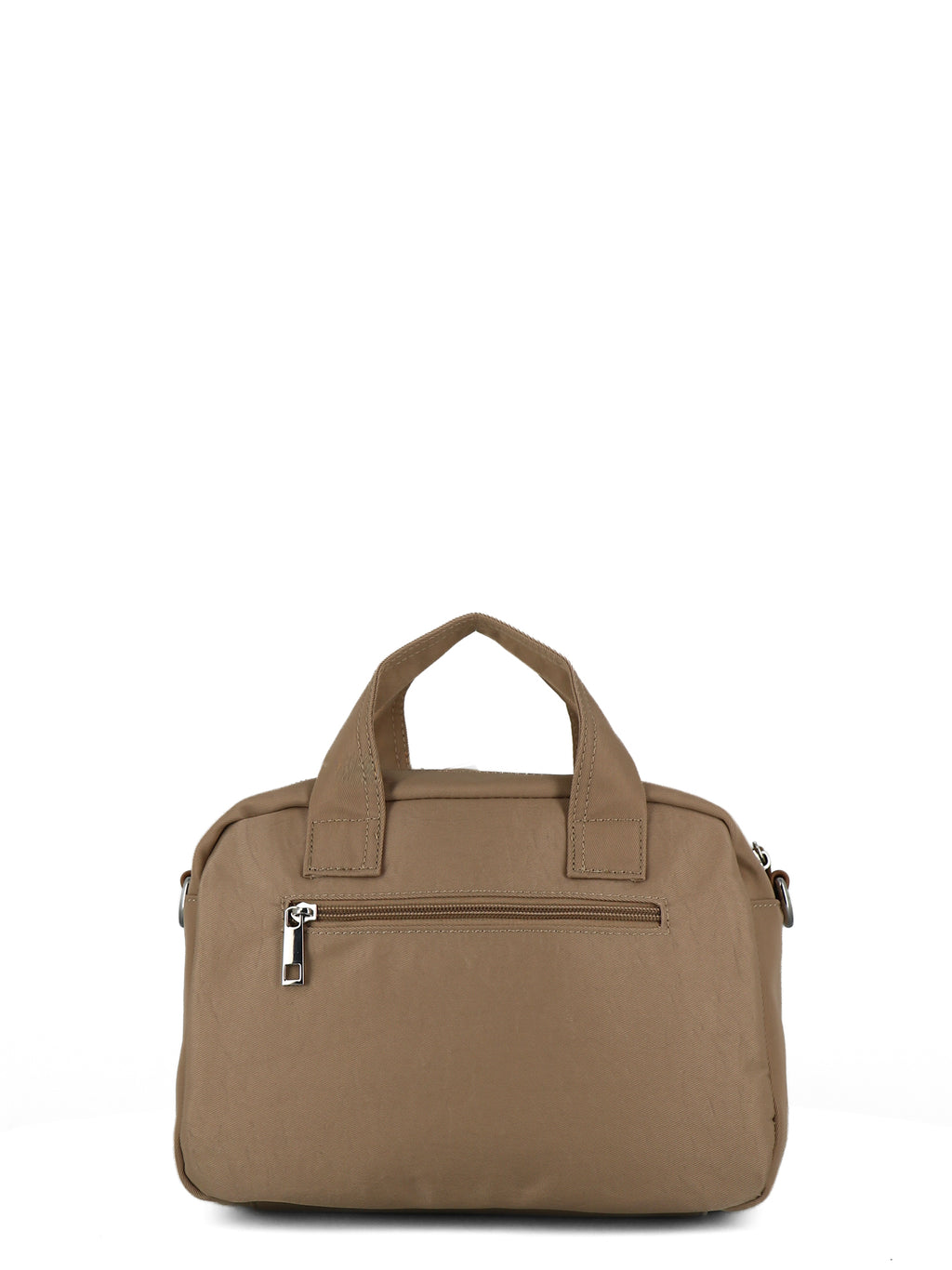 Borsa a mano donna MINU PB0287BG2 beige chiaro