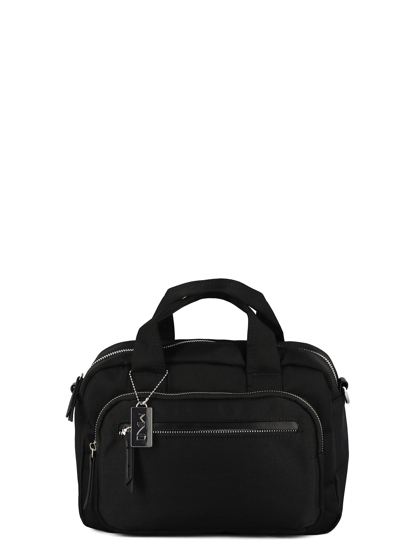 Borsa a mano donna MINU PB0287BG2 nero
