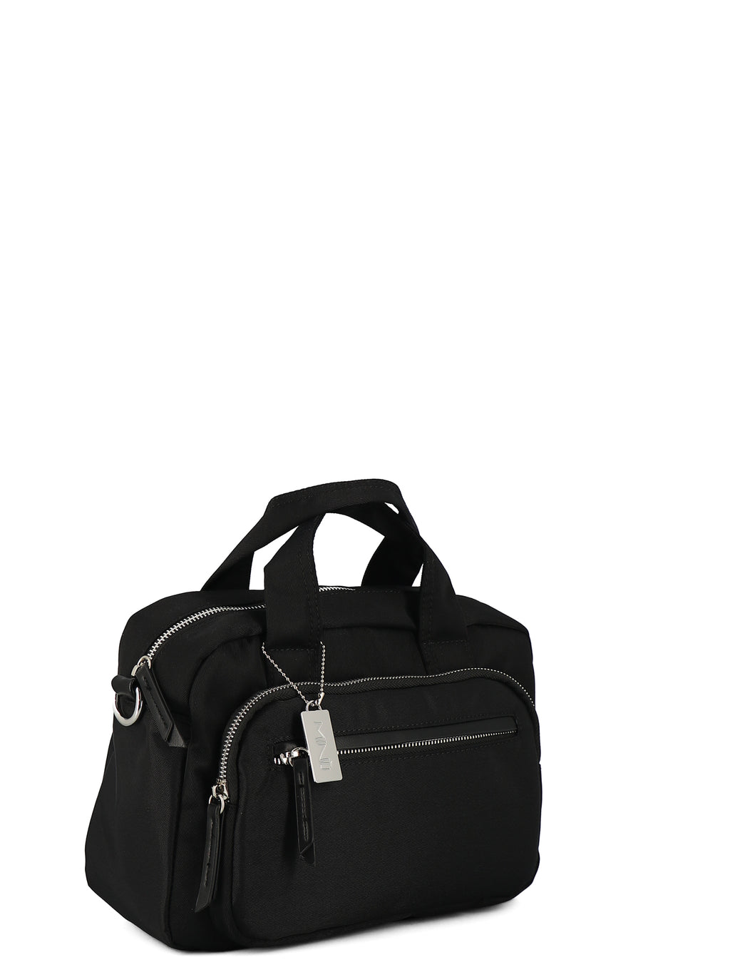 Borsa a mano donna MINU PB0287BG2 nero