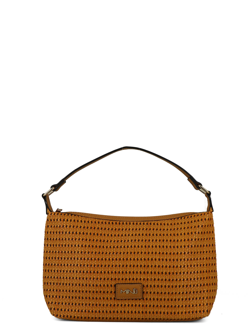 Borsa a mano donna MINU PB0288HO2 beige scuro
