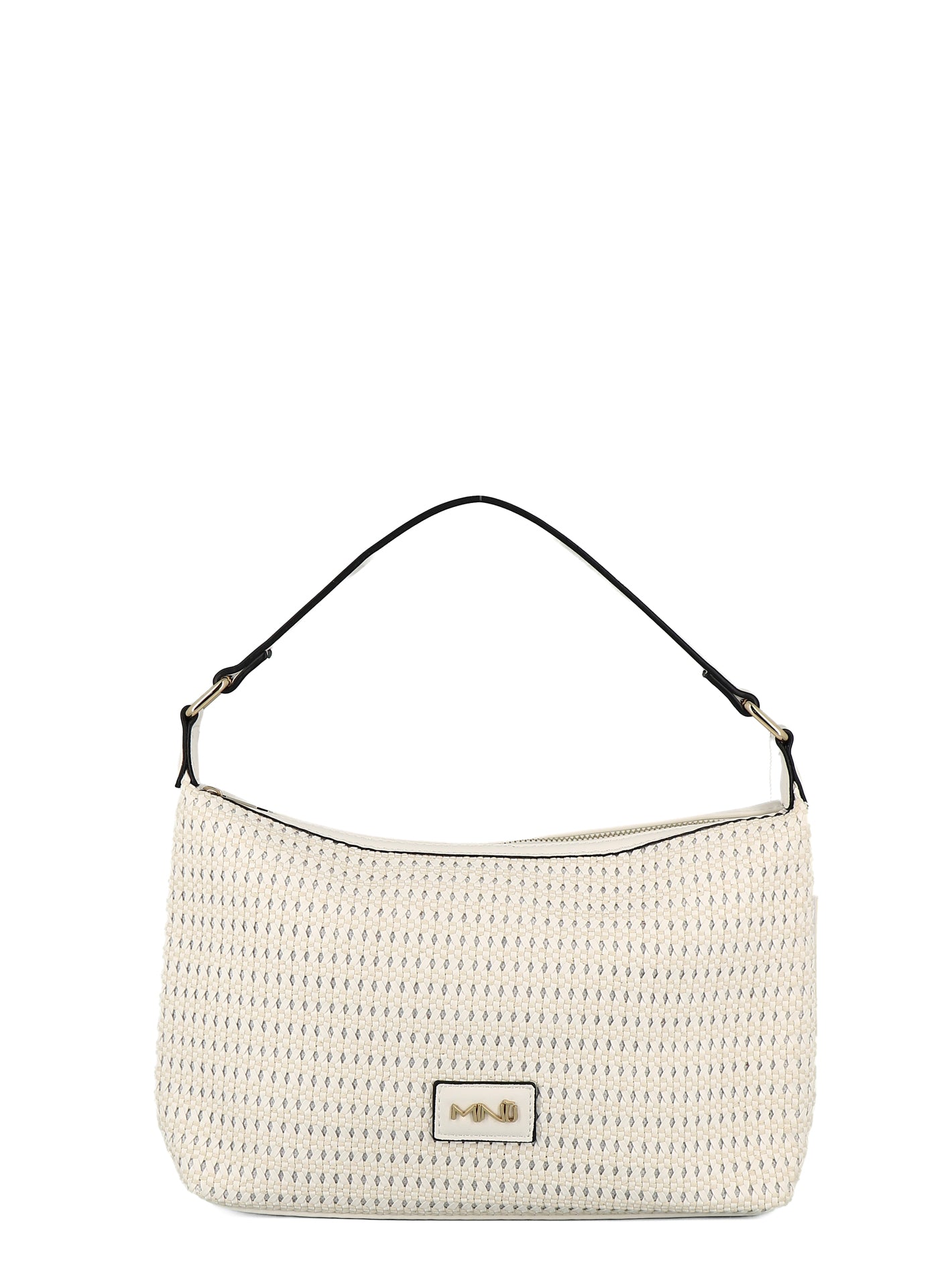 Borsa a mano donna MINU PB0288HO2 bianco