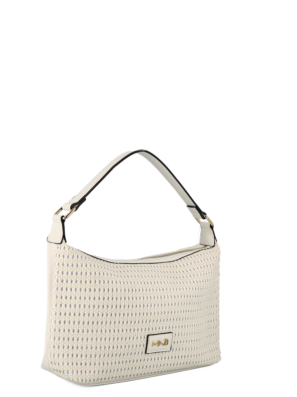 Borsa a mano donna MINU PB0288HO2 bianco