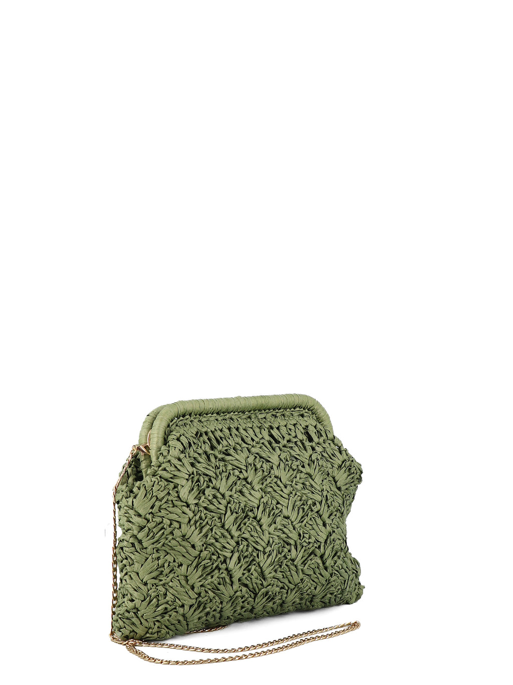 Pochette donna MINU PB0290PH1 verde pastelli lime