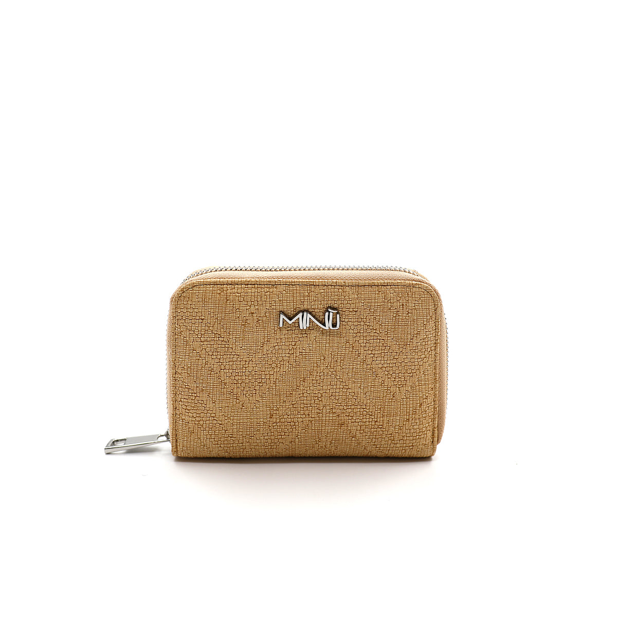Portafoglio donna MINU PW0015M62 beige chiaro