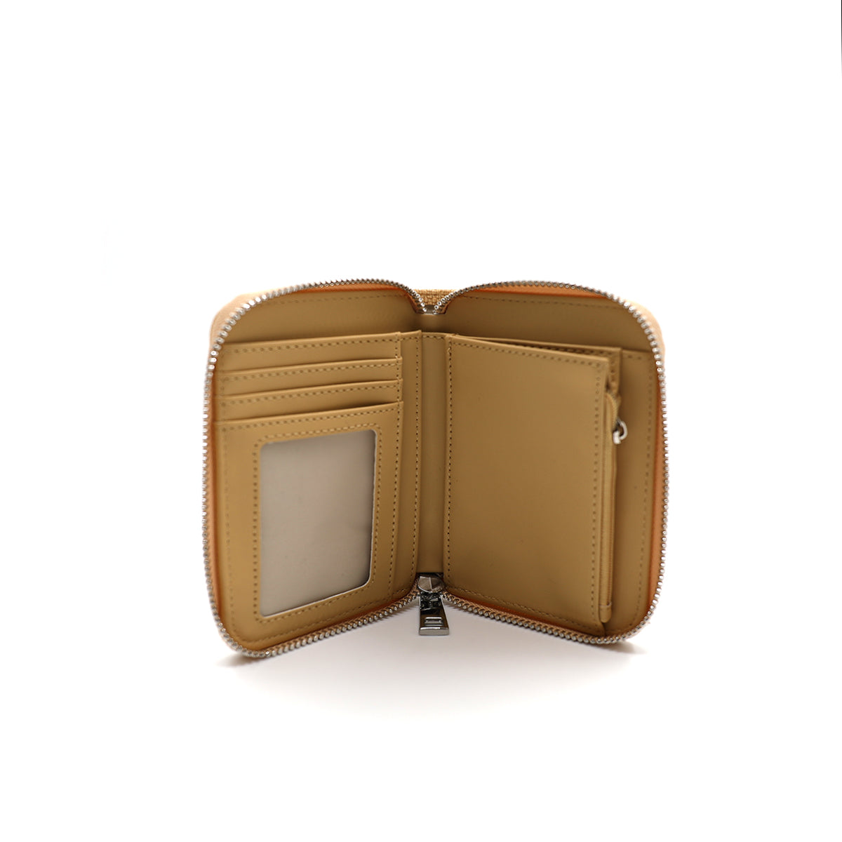 Portafoglio donna MINU PW0015M62 beige chiaro