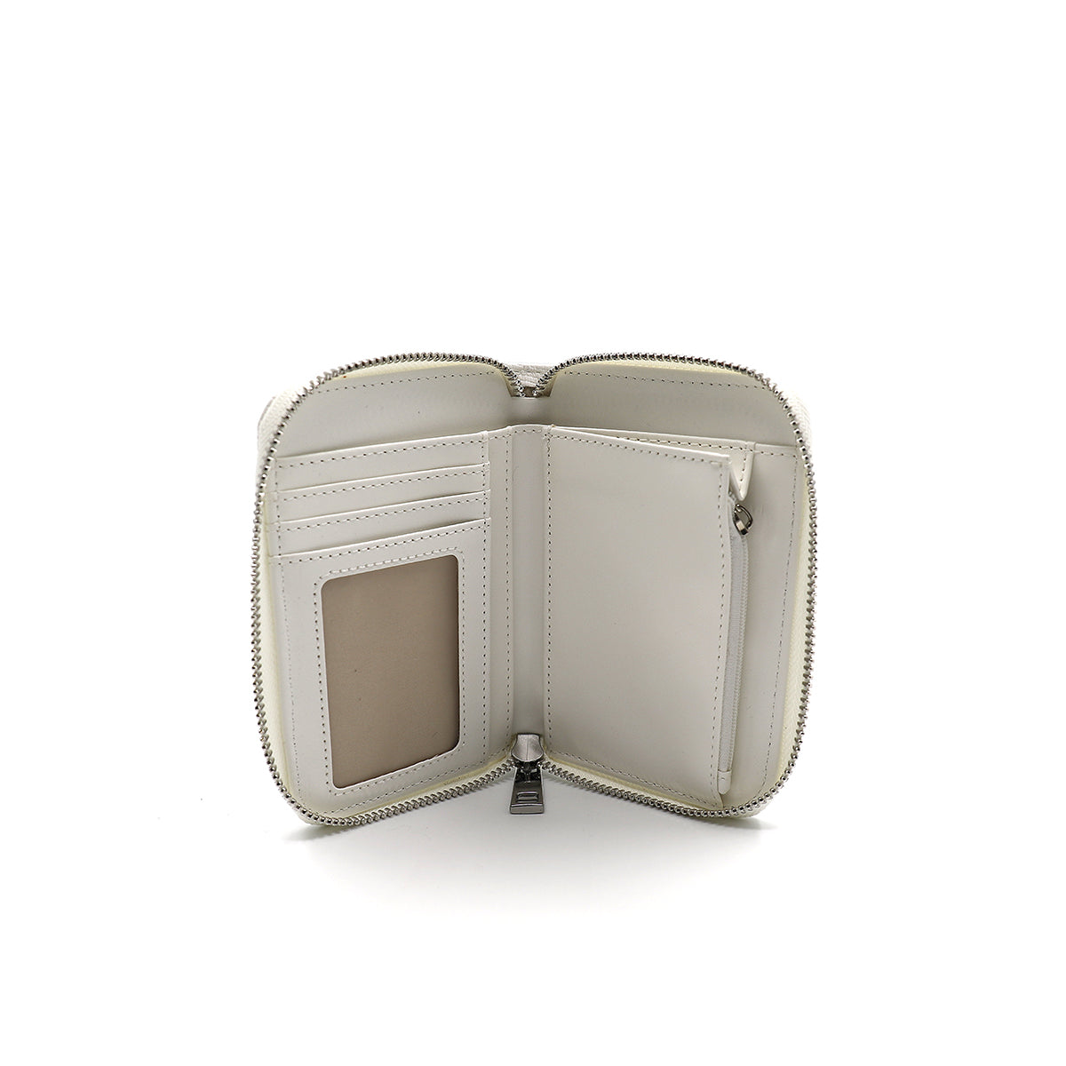 Portafoglio donna MINU PW0015M62 bianco