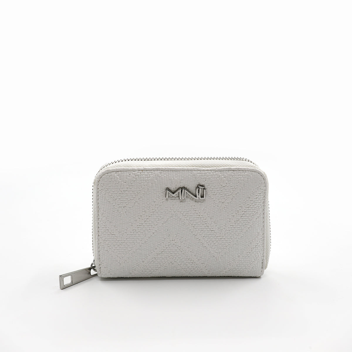 Portafoglio donna MINU PW0015M62 bianco