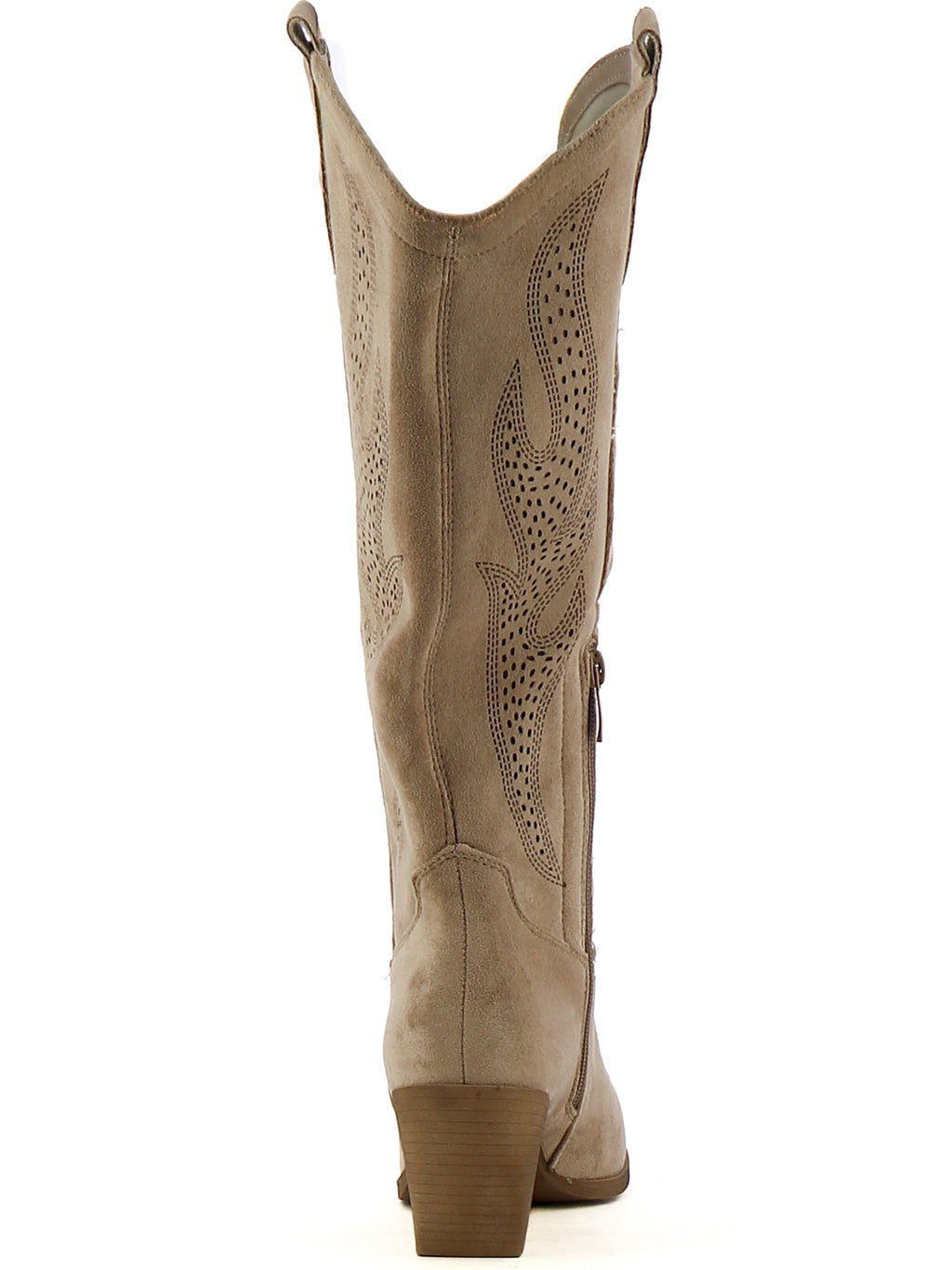 Stivali texani donna MINU RQ903-4 beige scuro