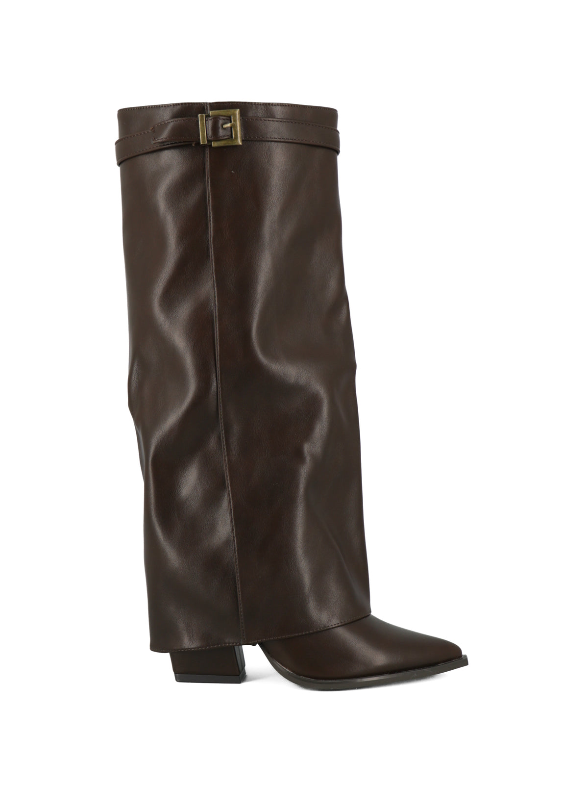 Stivali texani donna MINU 259331-12 marrone | Minu Collection
