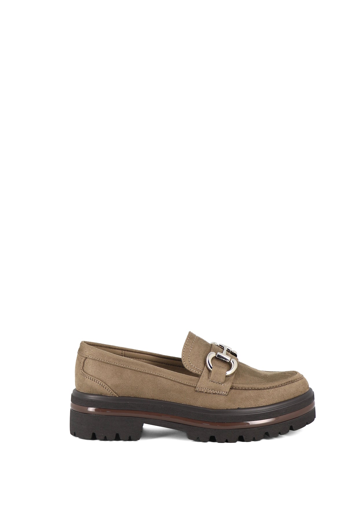 Mocassini donna MINU H22076-20 beige scuro | Minu Collection