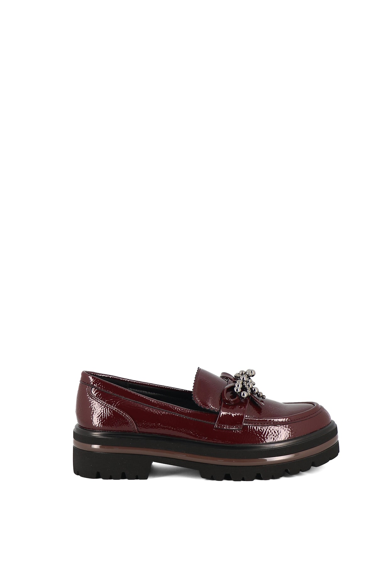Mocassini donna MINU H22076-21 rosso | Minu Collection
