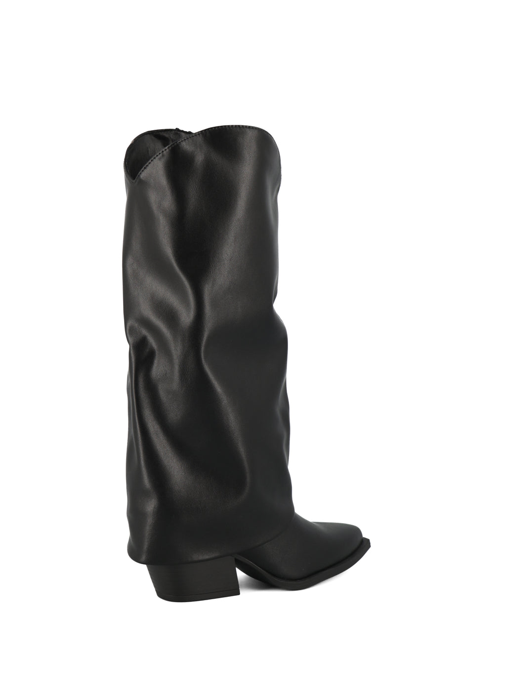 Stivali texani donna MINU H2515Y-33 PU nero | Minu Collection