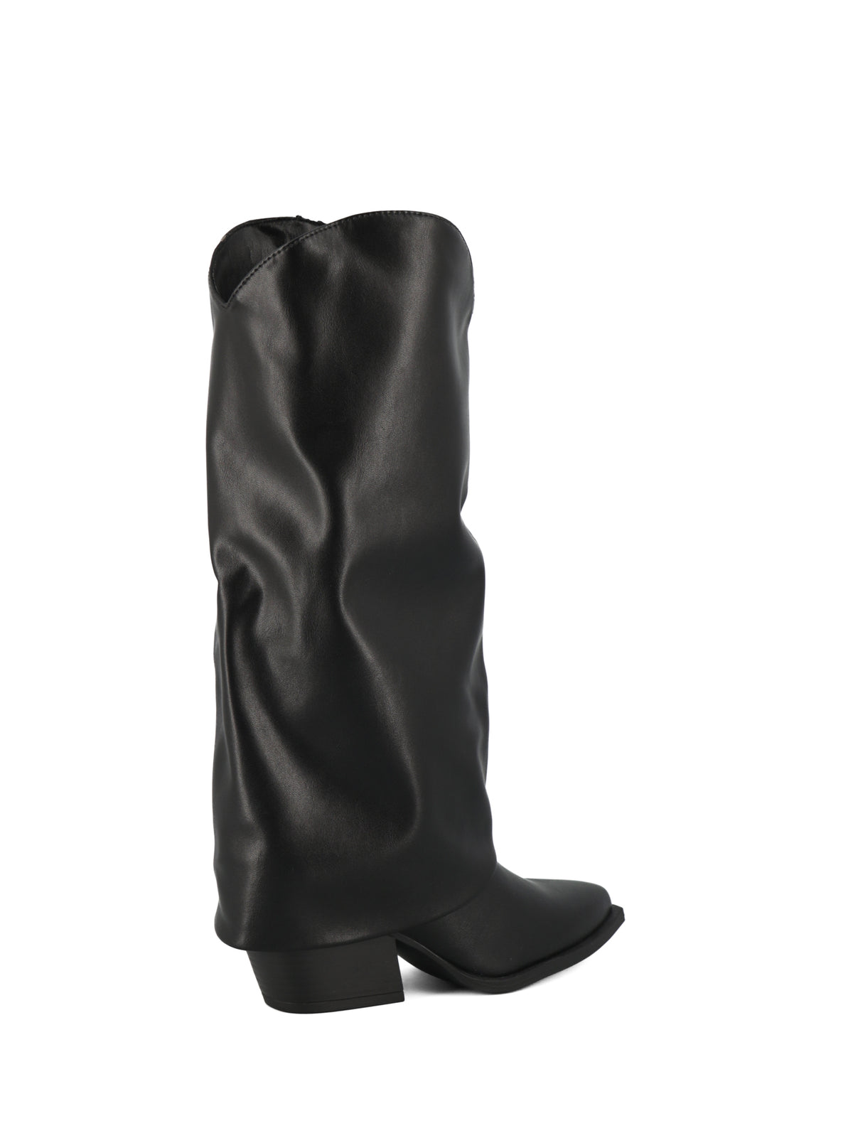 Stivali texani donna MINU H2515Y-33 PU nero | Minu Collection