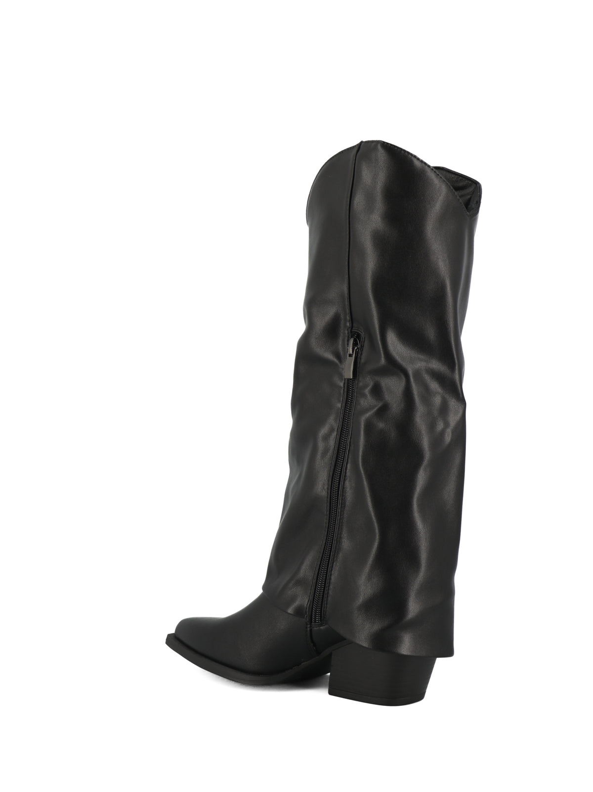 Stivali texani donna MINU H2515Y-33 PU nero | Minu Collection