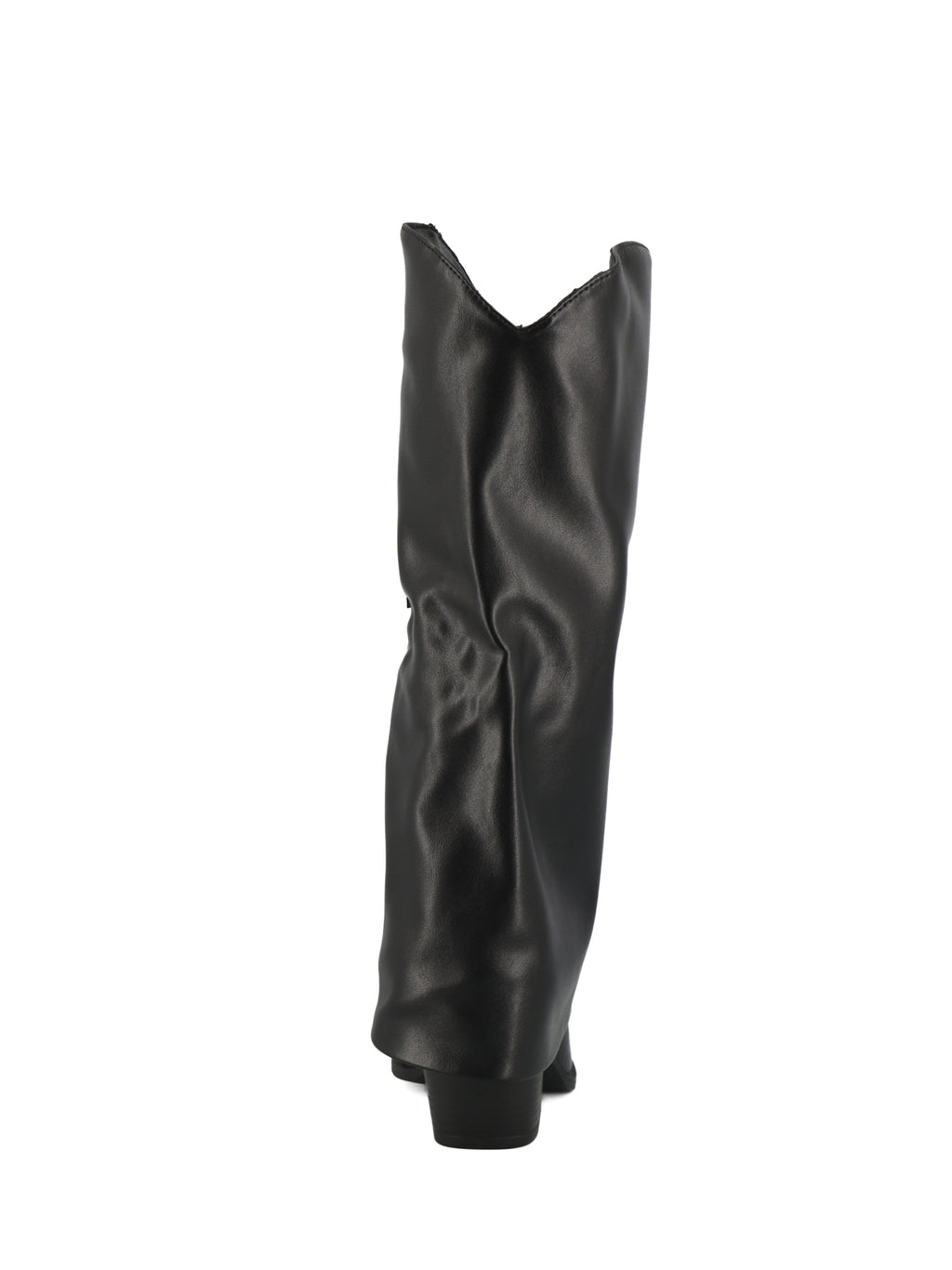 Stivali texani donna MINU H2515Y-33 PU nero | Minu Collection