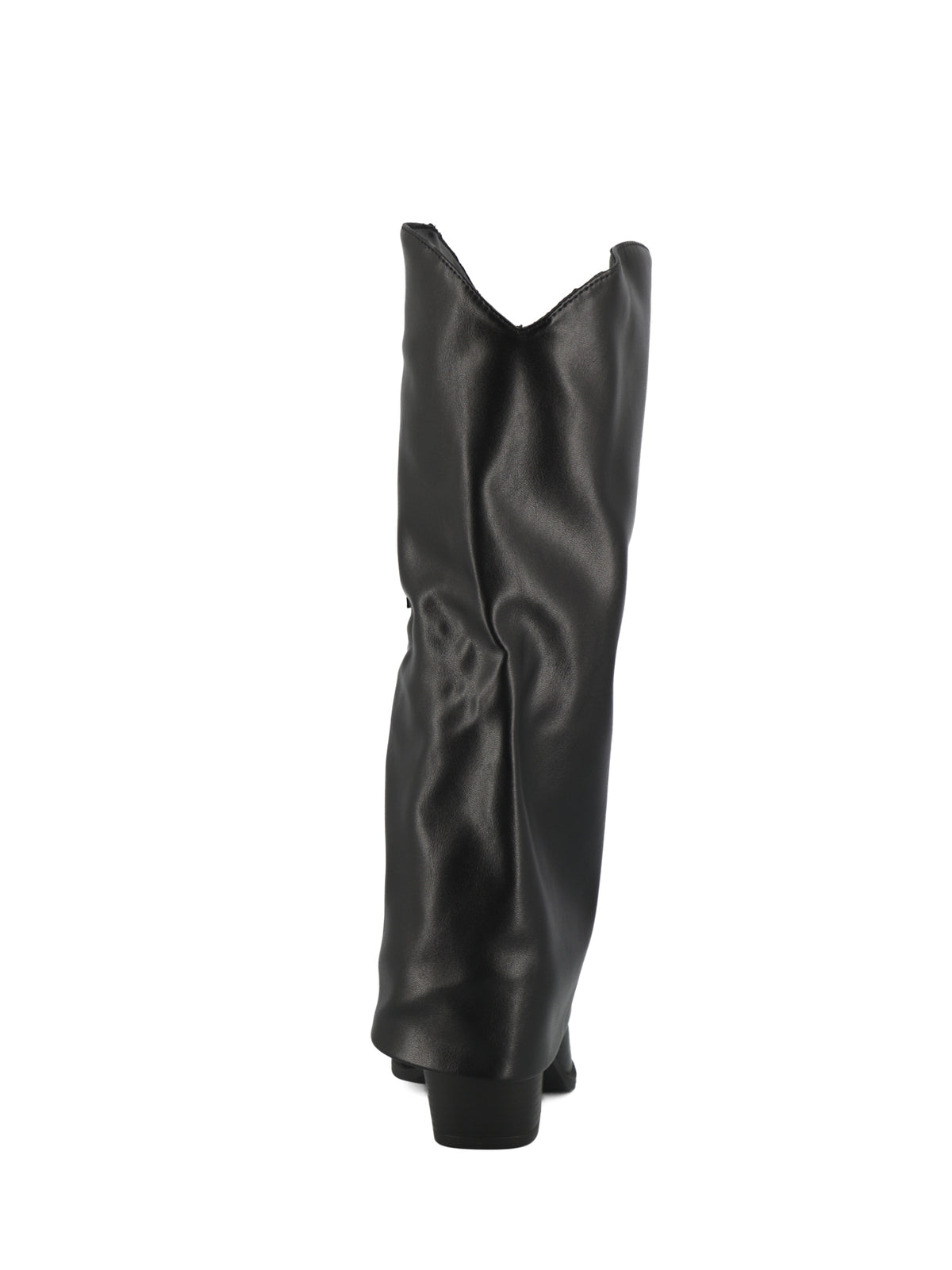 Stivali texani donna MINU H2515Y-33 PU nero | Minu Collection