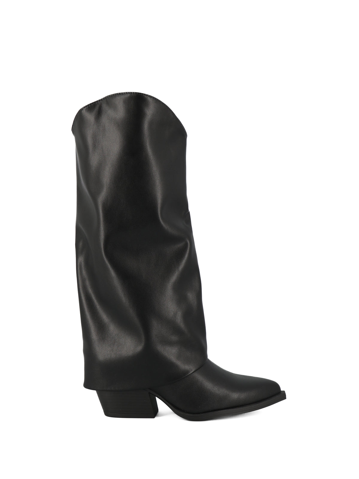 Stivali texani donna MINU H2515Y-33 PU nero | Minu Collection