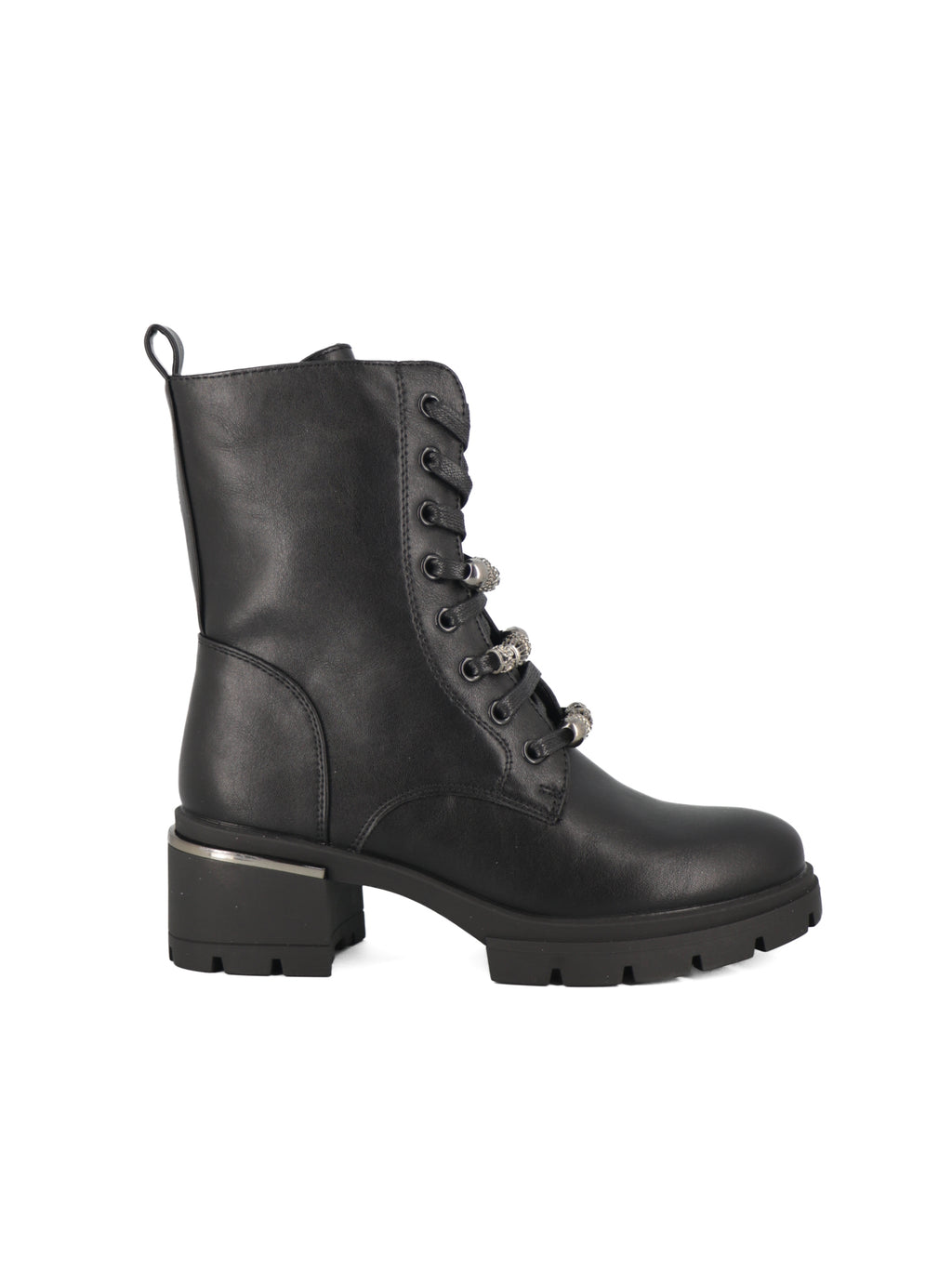 Anfibi donna MINU H26690-7 nero | Minu Collection