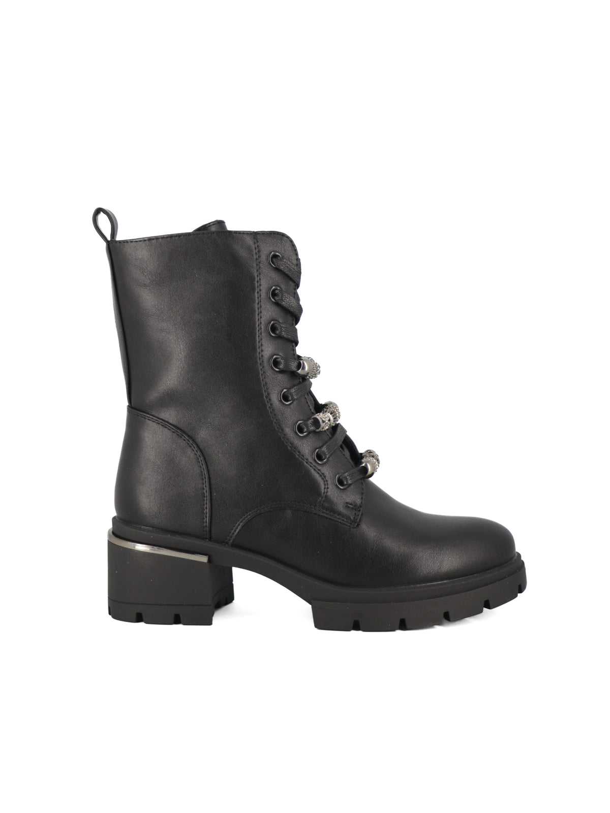 Anfibi donna MINU H26690-7 nero | Minu Collection