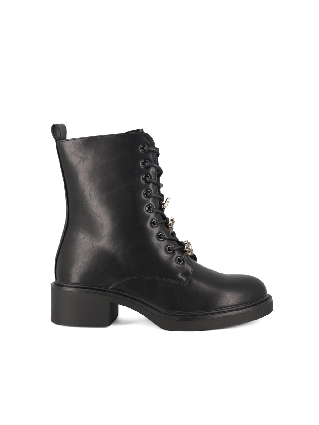 Anfibi donna MINU H26887-5 nero | Minu Collection