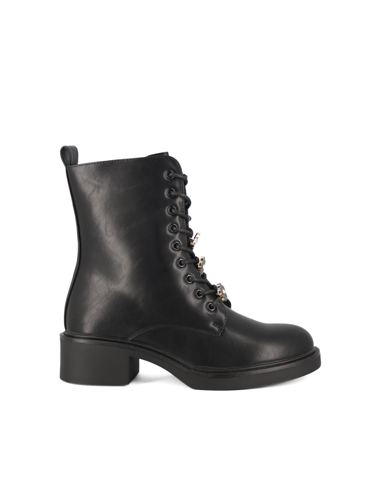Anfibi donna MINU H26887-5 nero | Minu Collection