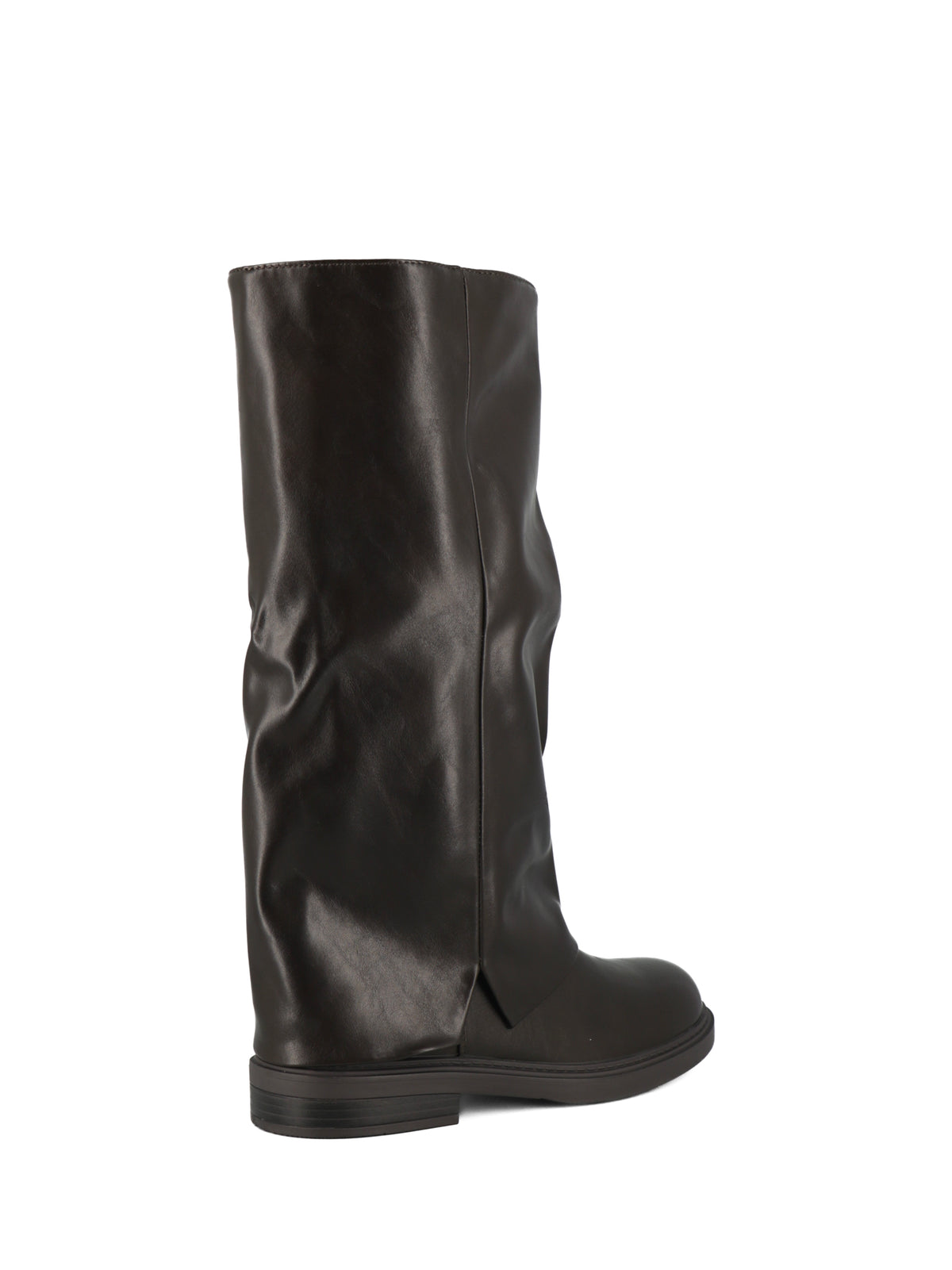 Stivali alti donna MINU H67068Y-6 marrone | Minu Collection
