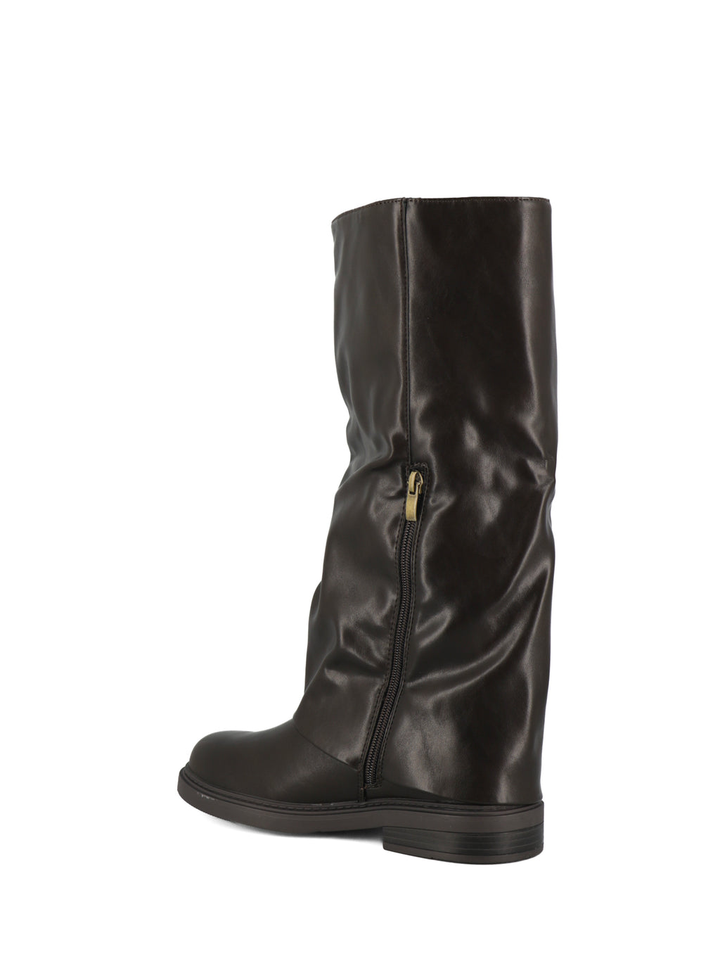 Stivali alti donna MINU H67068Y-6 marrone | Minu Collection