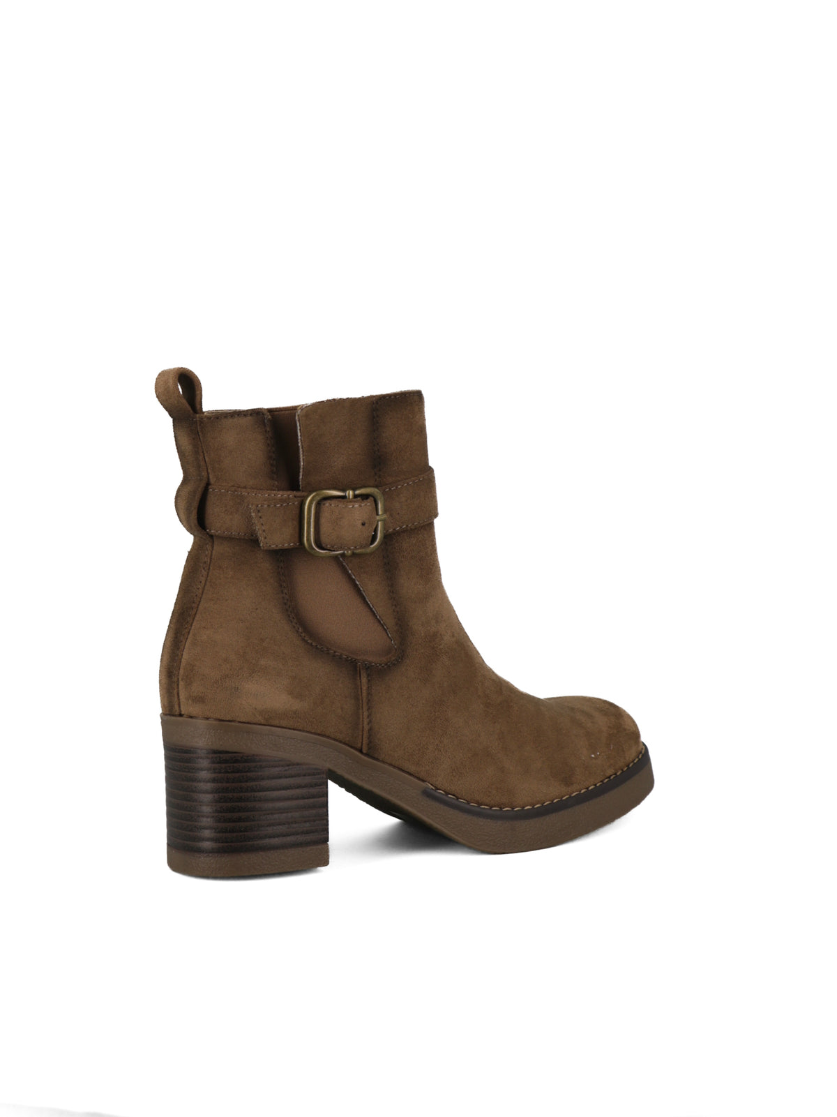 Stivaletti donna MINU H69738-17 beige scuro | Minu Collection