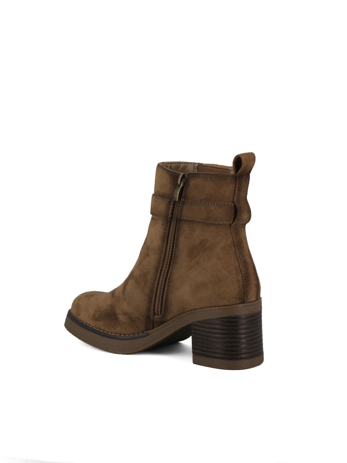 Stivaletti donna MINU H69738-17 beige scuro | Minu Collection