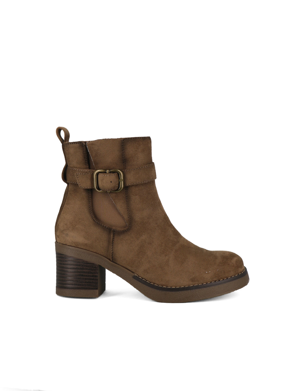 Stivaletti donna MINU H69738-17 beige scuro | Minu Collection