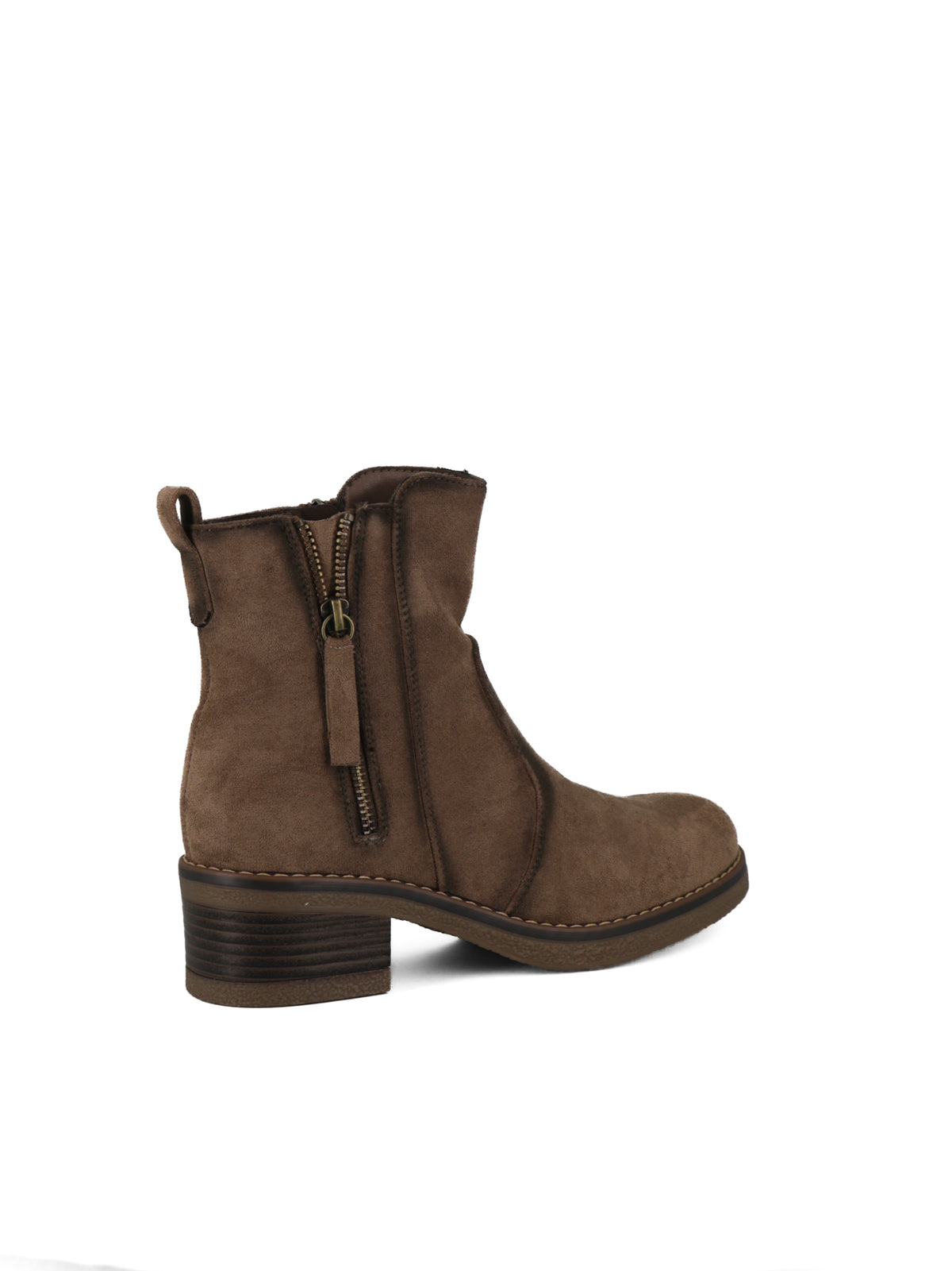 Stivaletti donna MINU H69752-10 beige scuro | Minu Collection