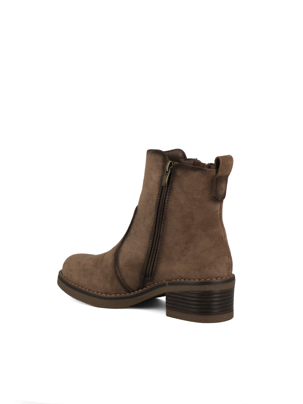 Stivaletti donna MINU H69752-10 beige scuro | Minu Collection